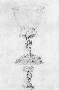 Design of a Goblet with a Variant of the Base Albrecht Durer